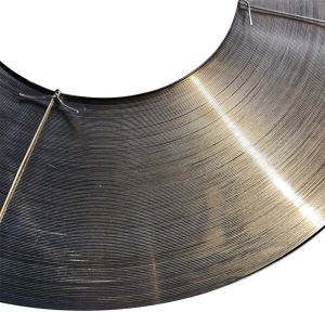 Buy cheap Cr21Al6Nb Muffle Furnace Electrical Heating Flat Wire Ribbon 2.5x20mm from wholesalers