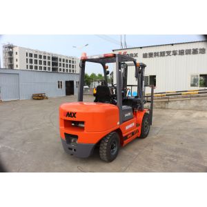 Buy cheap 3500kgs Loading Capacity Diesel Engine Forklift Truck Automatic Transmission from wholesalers