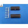 Buy cheap 2.54mm pitch RA connector Equivalent I/O connectors Wire to Board Crimp style Connectors from wholesalers