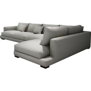 Buy cheap Practical Sectional Fabric Custom Sofa Bed  L Shaped from wholesalers