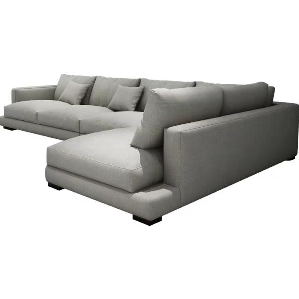 Quality Practical Sectional Fabric Custom Sofa Bed  L Shaped for sale