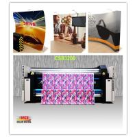 Buy cheap Roll To Roll Flag Printing Machine Intelligent PID Temperature Control product
