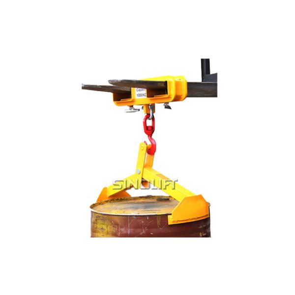 DL350 Vertical Drum Lifter with a Tyne Hook Load Capacity 350Kg