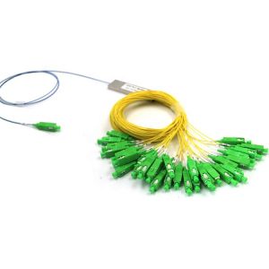 Buy cheap 1x32 Fiber Optic Splitter G657A1 1260~1650nm Low Insertion Loss For FTTX Network Solutions from wholesalers