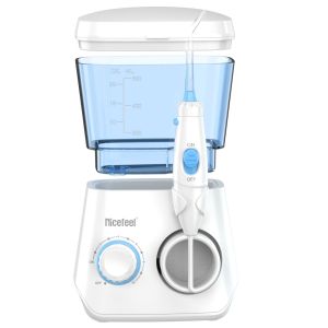 OEM / ODM 600ml Countertop Oral Irrigator Teeth Whitening Cleaning