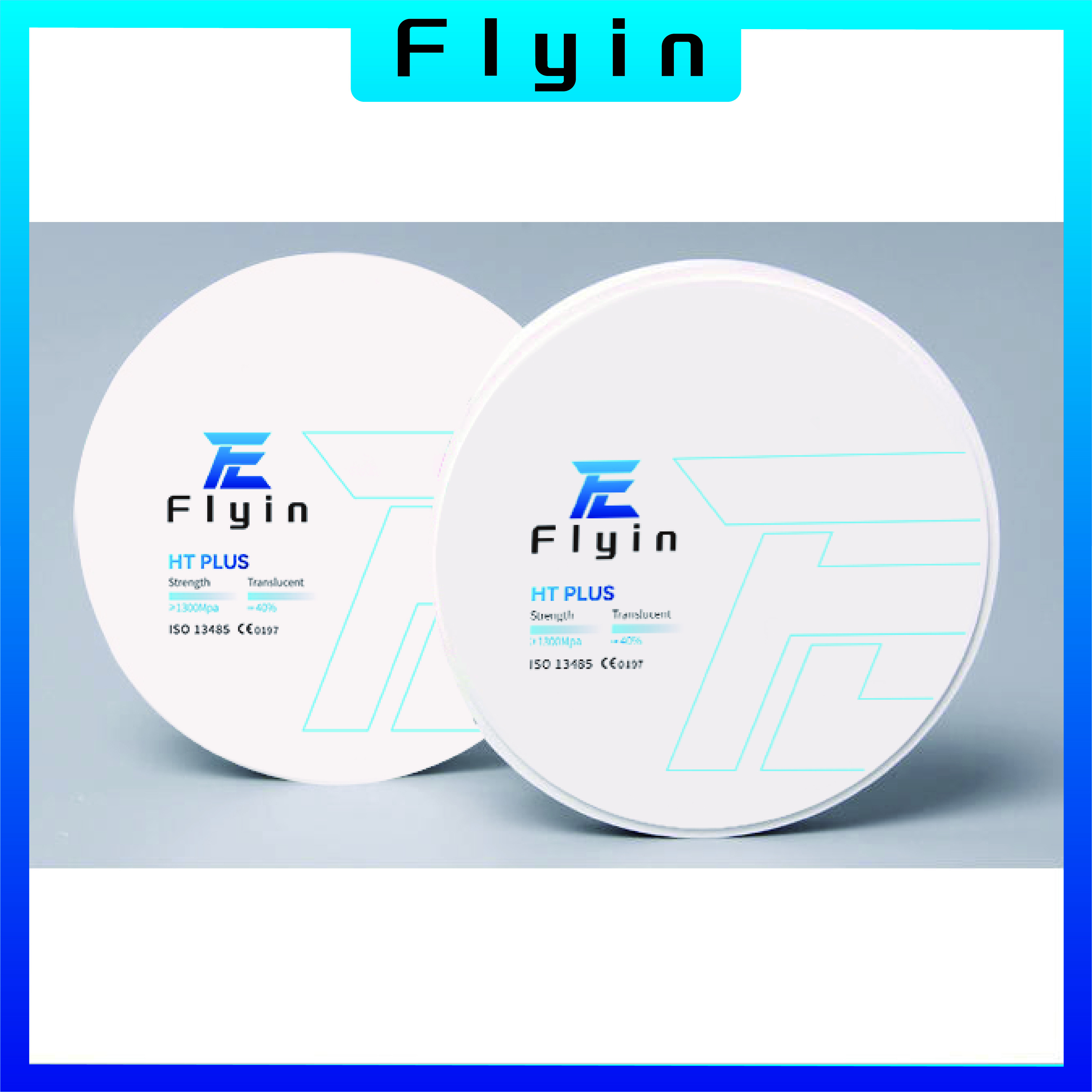 Buy cheap High Strength HT Plus Zirconia Blocks for Cad cam Milling Machine Dental Equipment from wholesalers