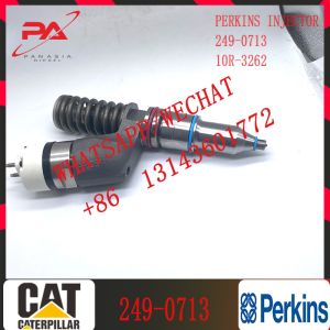 Buy cheap Diesel Engine Fuel Injector Excavator Accessories Diesel Motor Parts 2490713 249-0713 for C-A-Terpillar C-A-T 16M 345C 345D from wholesalers