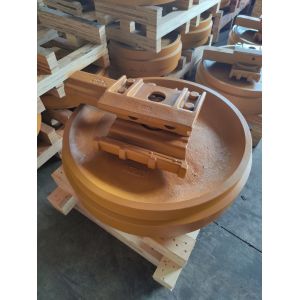 Buy cheap Black/Yellow D3K/D6K2 High Strength Guide Wheels Idler Assembly from wholesalers