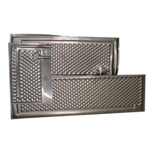 Buy cheap Dimpled Stainless Steel Sheet Punching 201 304 316L Laser Welding from wholesalers
