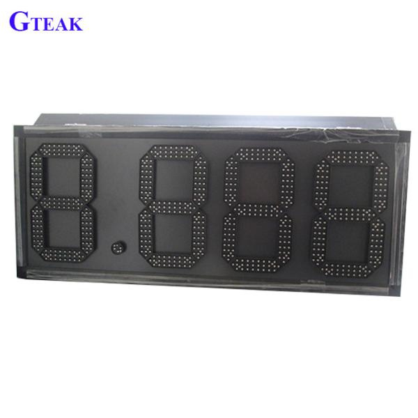Quality Media Datasheet 24 Inch Big 7 Segment Display Red Color LED Module with SDK Function and Datasheet for sale