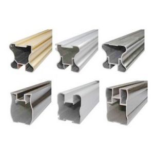 Buy cheap Simple Structure Aluminum Curtain Wall Profile For Residential Buildings from wholesalers