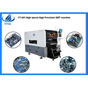 Buy cheap Multifunctional High Speed SMT Mounter Double Module 40Nozzles Pick And Place Machine from wholesalers