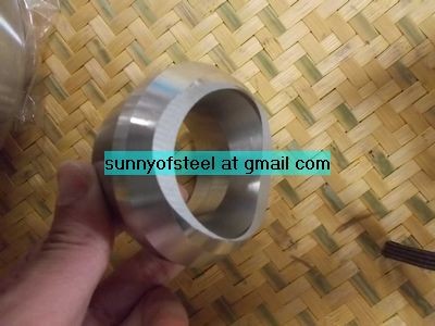 Buy cheap UNS N06455/2.4610 elbow tee cross cap weldolet sockolet threadolet from wholesalers