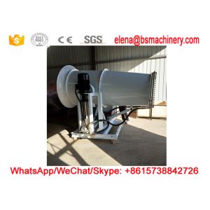 Buy cheap Stainless Steel Fog Cannon Dust Suppression / Mist Dust Suppression Sprays from wholesalers
