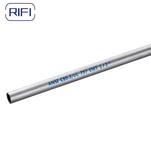 3/4 Inch UL Standard Galvanized EMT Conduit for Electrical Wiring Protection