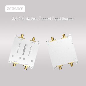 Double Way Bidirectional Signal Amplifier Dual Frequency Drone Signal Booster