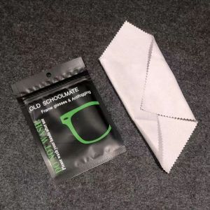 Anti Fog Microfiber Eyeglass Cleaning Cloth Natural Eco Friendly Multi Colors