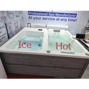 Buy cheap Luxury Min 3 Centigrade Cold Plunge Hydrotherapy Tub with 5 Years Warranty and 4 Person Capacity from wholesalers