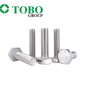 Buy cheap DIN 933 Full Thread Stainless Steel Hex Flat Head Screw Bolts from wholesalers