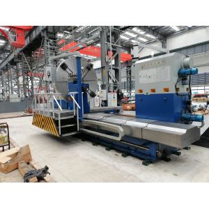 Conventional Giant Heavy Duty Lathe Machine For Turning 100T Shaft Cylinder