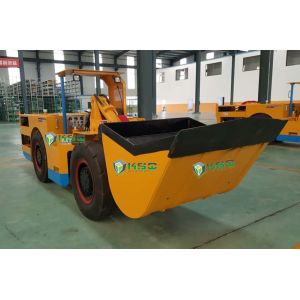 Buy cheap Orange Yellow One Cubic Meter Load Haul Dump Machine Underground Mining from wholesalers