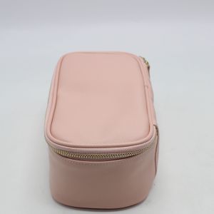 Buy cheap Pink Jewellery Organiser Box 24cm 9cm 13cm Nylon Travel Cosmetic Case Organizer from wholesalers
