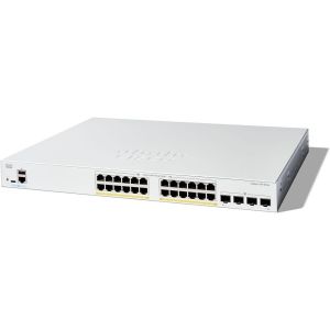 Buy cheap Cisco Switch C1300-24FP-4X : 24-Port Gigabit PoE+ With 4x SFP & StackWise-80 For Business Networks from wholesalers