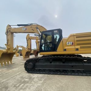 Used 36ton yellow 2023 CAT336 Hydraulic excavator digger with good condition for