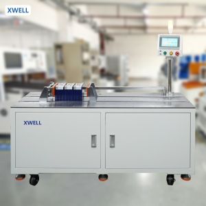 Buy cheap PLC Controlled Prismatic Battery Cell Stacking Machine from wholesalers