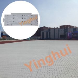 Buy cheap UV Resistant Roll Up Event Floor Outdoor Portable Modular Plastic Tent Flooring For Protection Grass Floor from wholesalers