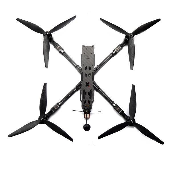 Buy cheap FPV Kit 13inch 5.8G 3W VTX 915ELRS VRX Heavy Payload Race FPV Drone GPS Flight Mode 45 Minutes Airborne Time from wholesalers