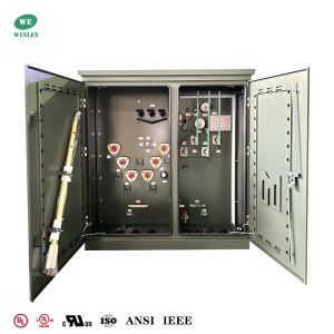 Buy cheap 75 KVA Three Phase Pad Mounted Transformer Step Down 4160V to 208V 120V Meets DOE 2016 Standards from wholesalers