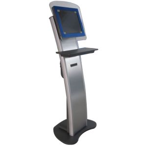 Buy cheap K7 Self service internet access terminal with external keyboard and mini printer from wholesalers