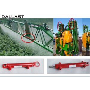 Buy cheap Spraying machine Double Piston Hydraulic Cylinder Plant protection from wholesalers