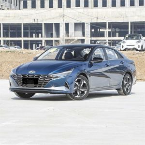 Buy cheap Manual Copilot Seat Adjustment Hyun-dai Elantra Gasoline Car in Beijing Rear Camera Fabric Seats Macpherson Front Suspension from wholesalers