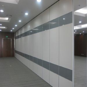 Buy cheap MDF Finish Sliding Wall Partitions For Auditorium Meeting Room Customized Size from wholesalers