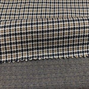 Buy cheap New Design Fancy 70%Poly 25%Rayon 5%Span TR Check Knit Jacquard Fabric for Suits and Apparel and Clothes from wholesalers