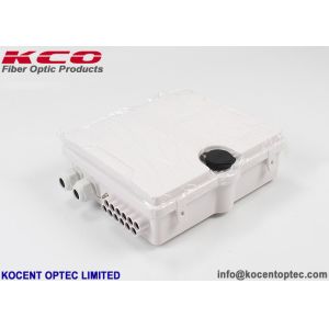 12 Port Outdoor IP65 Fiber Optic Terminal Box with 1*8 PLC Splitter for FTTx