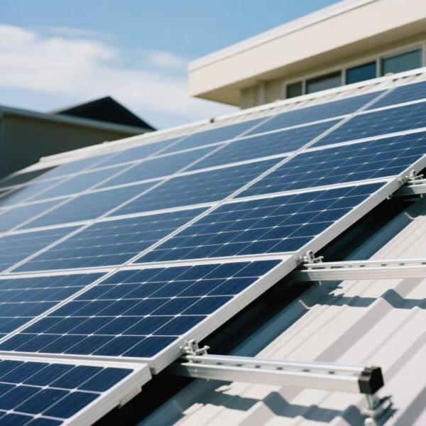 Buy cheap Solar Panel Roof Mounting Brackets For Commercial Buildings Easy Installation Economic And Environmental Benefits 10 Factor from wholesalers