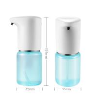 Buy cheap ROHS Wall Mounted Sensor Soap Dispenser ABS Blue Refillable product