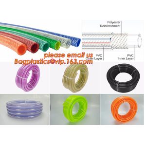 Buy cheap PVC Non-Toxic Flexible Transparent PVC Tube, Hose For Delivery Liquid Pool Hose Heavy Duty Backwash Hose from wholesalers