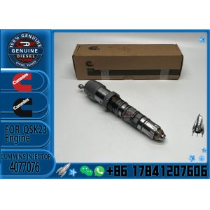 QSK23 QSK60 Diesel Engine Common Rail Fuel Injector 4902827 4062090 4077076 for