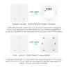 Buy cheap Multi Gang Smart Switch Tuya Wifi Mechanical Switch Multi Function Smart Push Button Switch from wholesalers