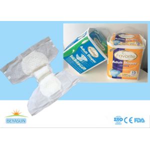 Buy cheap Overnight Adult Disposable Diapers For Old Persons With PE Cover product