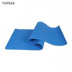 Buy cheap Double Layer Tpe Yoga Mat Safety 5mm 6mm 8mm 10mm Blue Yoga Rug  Sheets from wholesalers