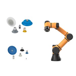 Payload 3kg 6 Axis Collaborative Robot Arm AUBO I3 With SChmal Vacuum Suction