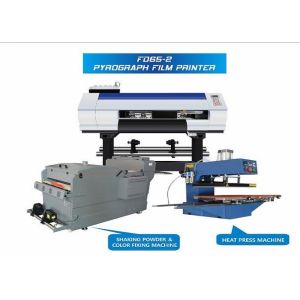 Buy cheap Digital Inkjet 60cm CMYKW Sublimation Fabric Printing Machine from wholesalers