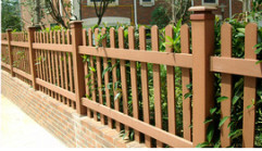 Buy cheap Rodent Proof Decorative Bamboo Handrail 5 Years Warranty With No Pollution from wholesalers