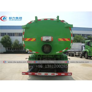 Buy cheap 8x4 SINOTRUK HOHAN 19m3 Heavy Duty Sewage Suction Truck from wholesalers