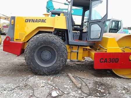 Quality Used Second-hand DYNAPAC CA30D Road Roller In Good Condition for sale